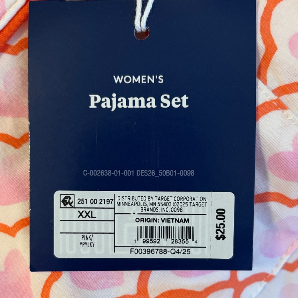 Roller Rabbit x Target Patterned Pajama Set - Picture 2 of 2